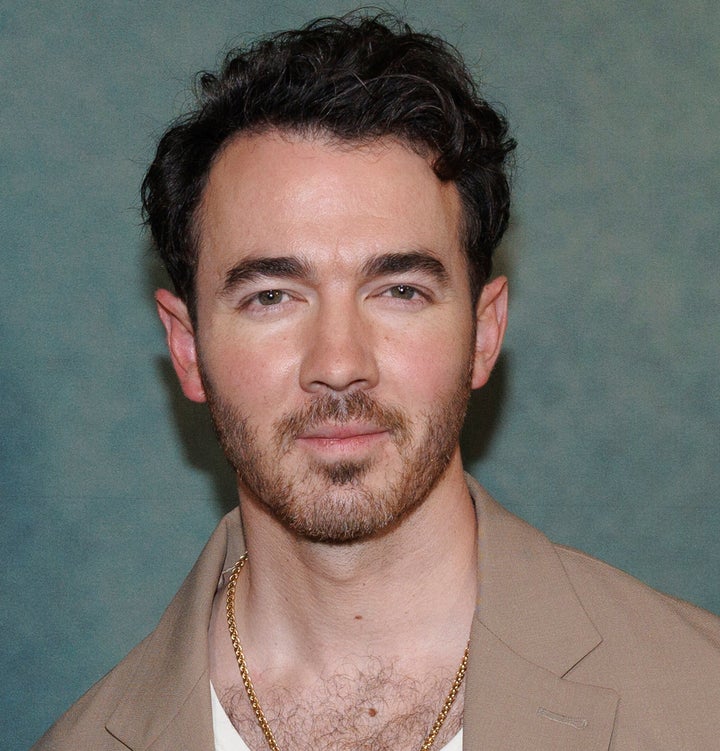 Kevin Jonas attends "The Last Five Years" Broadway opening night at the Hudson Theatre on April 6 in New York.