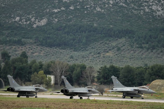 (AP Photo/Thanassis Stavrakis)