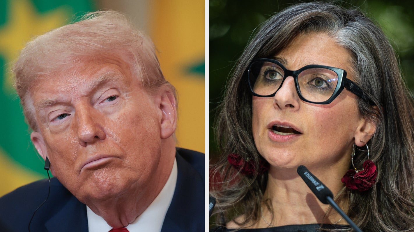 Donald Trump, Francesca Albanese