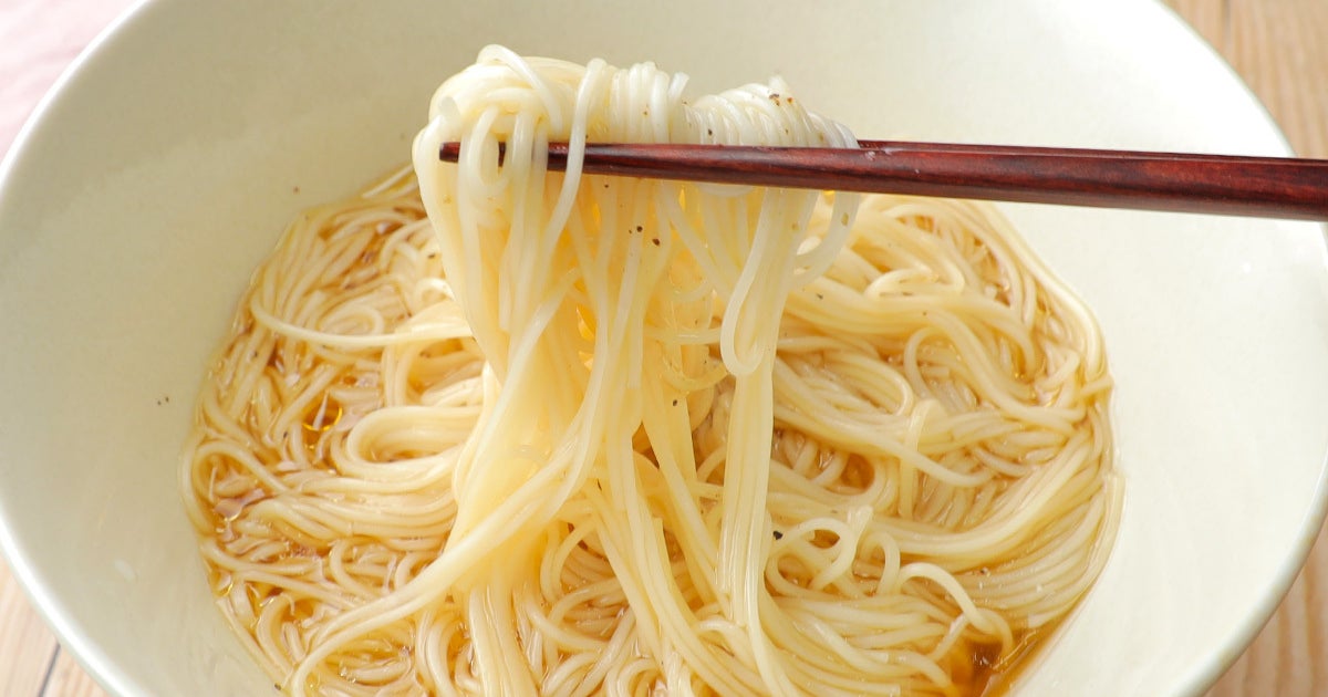 「そうめんはこうやって食べるのが一番ウマいね！」夏中食べたいそうめんアレンジレシピ4選