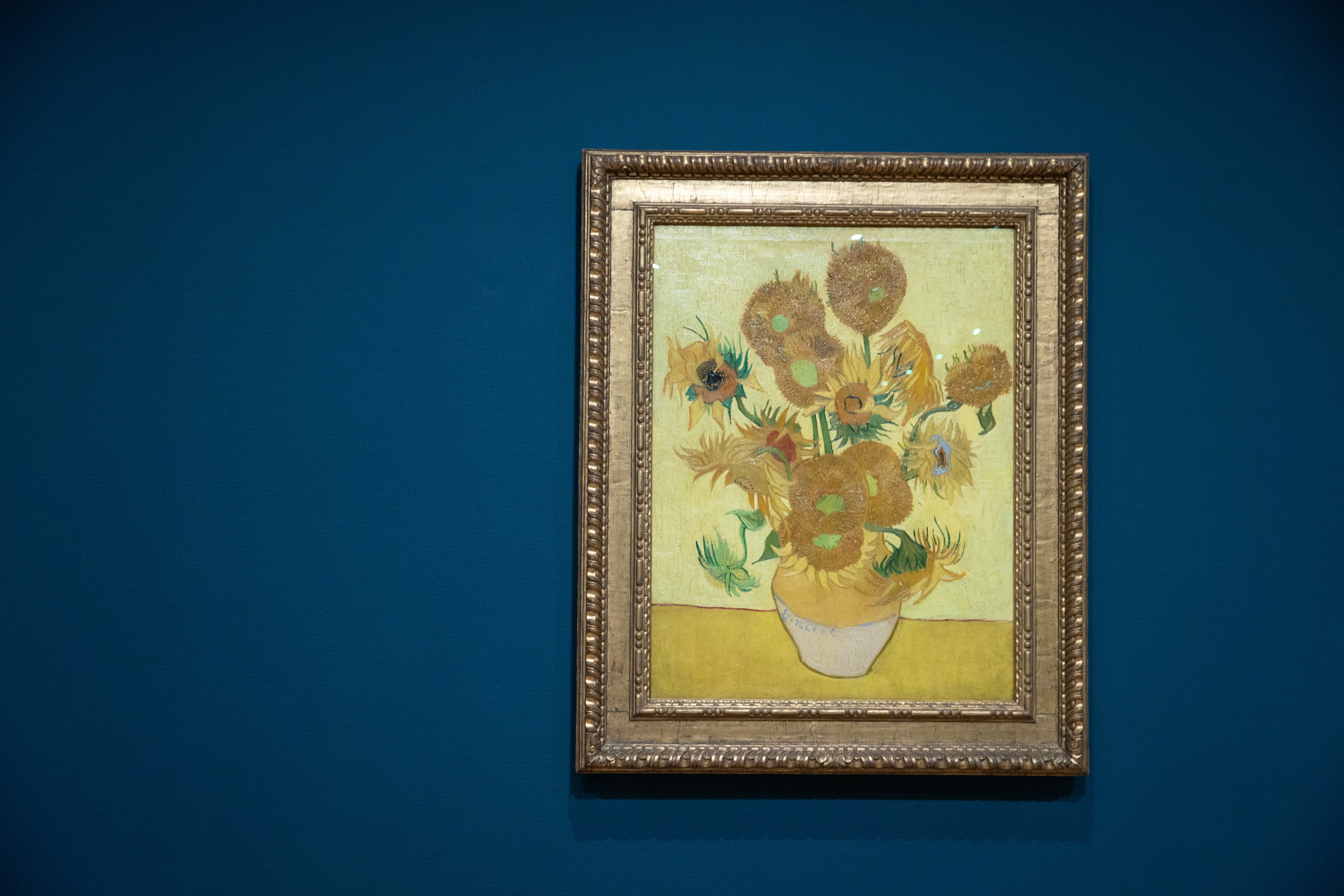 フェイラー ゴッホ美術館コラボVGMサンフラワーズ& アーモンドブロッサム