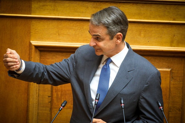 Ο Κυριάκος Μητσοτάκης