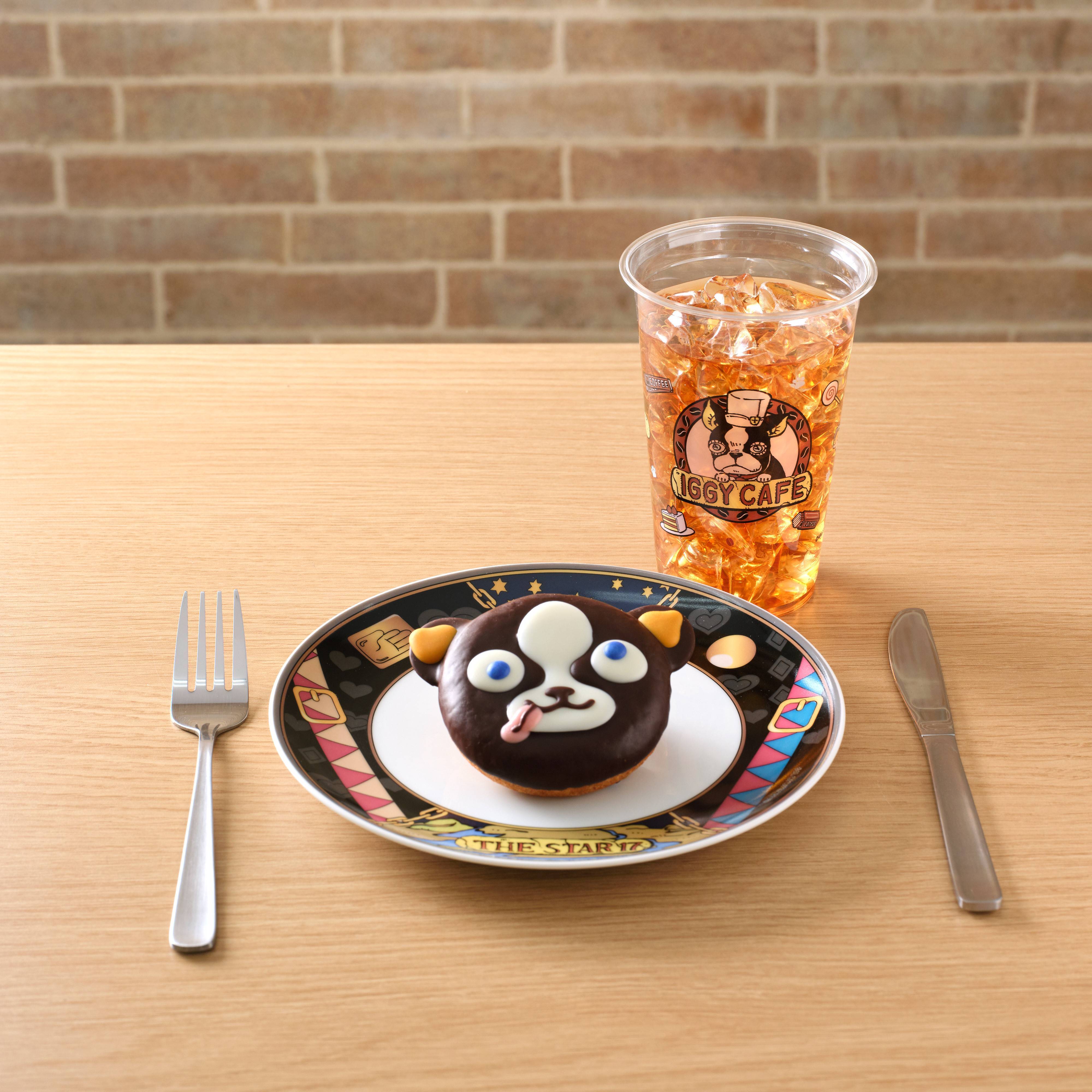 画像】「ジョジョ」公式ショップの“イギーカフェ”メニュー公開。専門