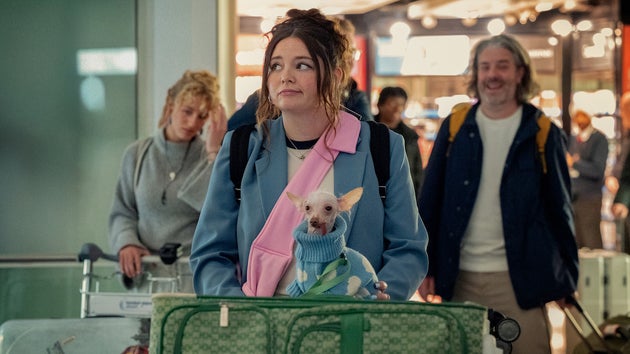 Megan Stalter as Jess in Too Much