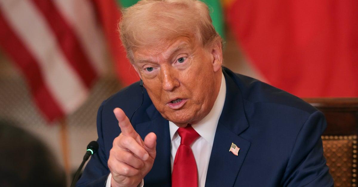 Trump’s Talk With Senegal’s President Took A Weird Turn. Then Trump Made It Even Weirder.