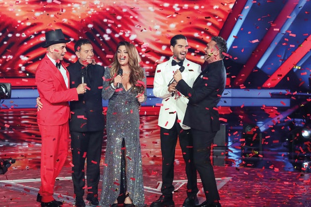 Η ομάδα του The Voice.