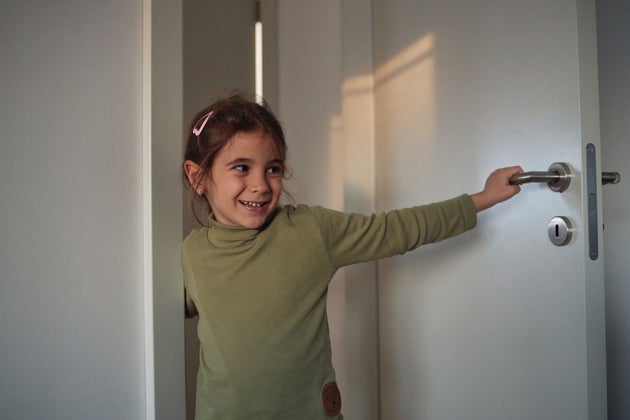 How to respond when a young child walks in on your... activities.