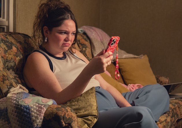 Megan Stalter stars as Jessica on Too Much, streaming now on Netflix