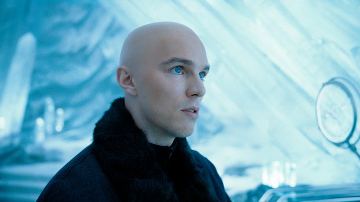 Nicholas Hoult as Lex Luthor is a highlight of the movie.
