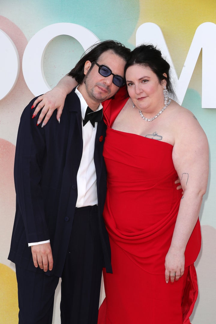 Lena Dunham’s New Netflix Present Is Not ‘Girls’ — However It Is Drawn From Her Actual Life - The Boston Courier 3 Dunham's husband Luis Felber, left, is a co-creator and executive producer of "Too Much."