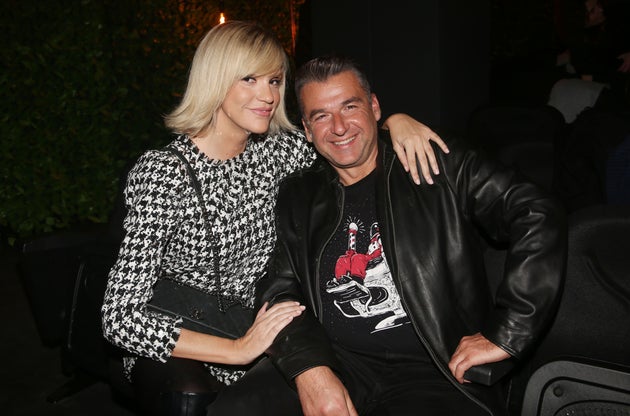 Η Σάσα Σταμάτη και ο Γιώργος Λιάγκας.