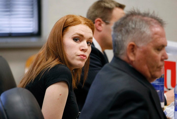 Price, seen here at court hearing regarding Coleman's estate in June 2010.