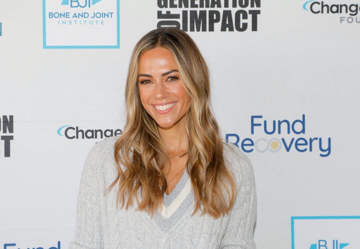 Jana Kramer attends a game for a better brain celebrity pickleball tournament hosted by Fund Recovery, Change Your Brain Foundation and Generation Impact at Nashville Fairgrounds on Nov. 2, 2024 in Nashville, Tennessee.