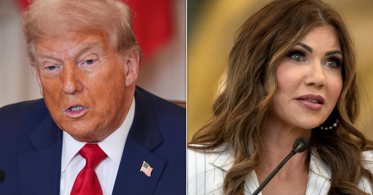 Trump Says Kristi Noem Did 'A Great Job' Amid Criticism She Fumbled Texas Floods Response