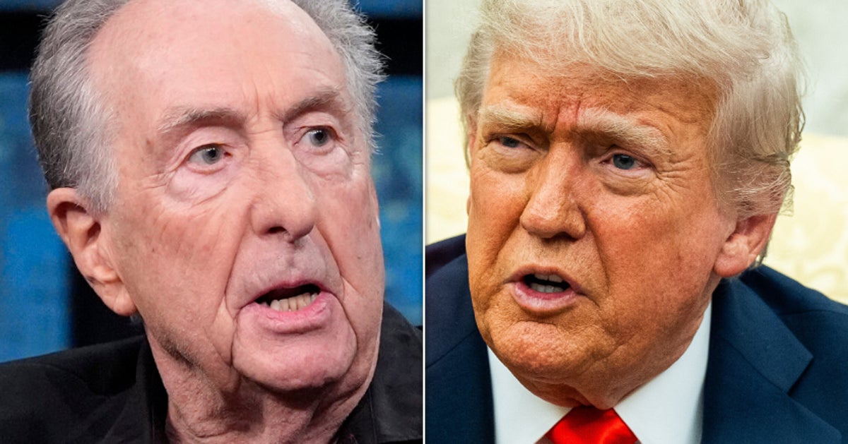 Eric Idle Was Asked What's Funny About Trump And His Answer Was No Laughing Matter
