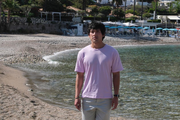 Will Sharpe as Ethan in The White Lotus season 2