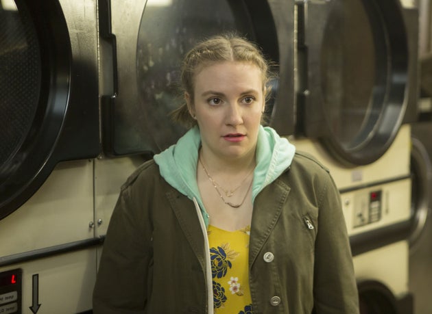 Lena Dunham as Hannah in Girls