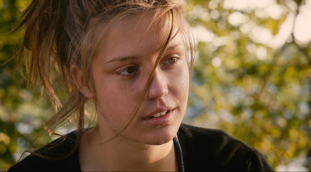 Adèle Exarchopoulos in Blue Is The Warmest Colour