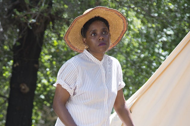 Janicza Bravo in Camping