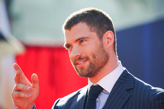 David Corenswet at the premiere of Superman in July 2025