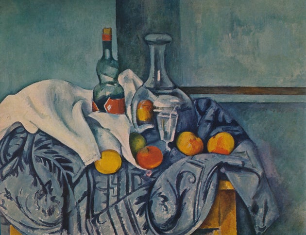 «The Peppermint Bottle», Πολ Σεζάν, 1893-1895. (Photo by The Print Collector/Getty Images)