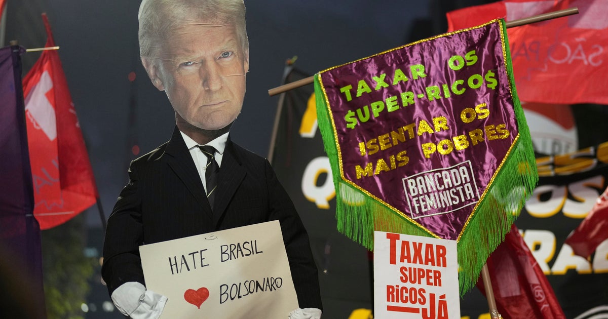 Brazil Vows Retaliatory Tariffs Against The U.S. If Trump Follows Through On Tariff Threat