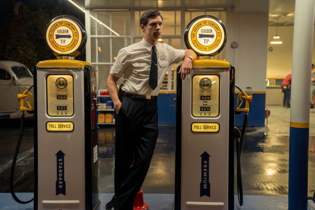 David Corenswet as Jack Castello in Netflix's Hollywood