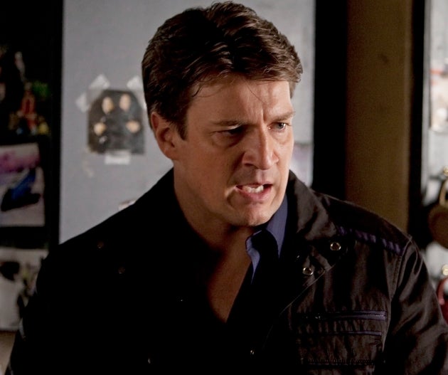 Nathan Fillion in Castle
