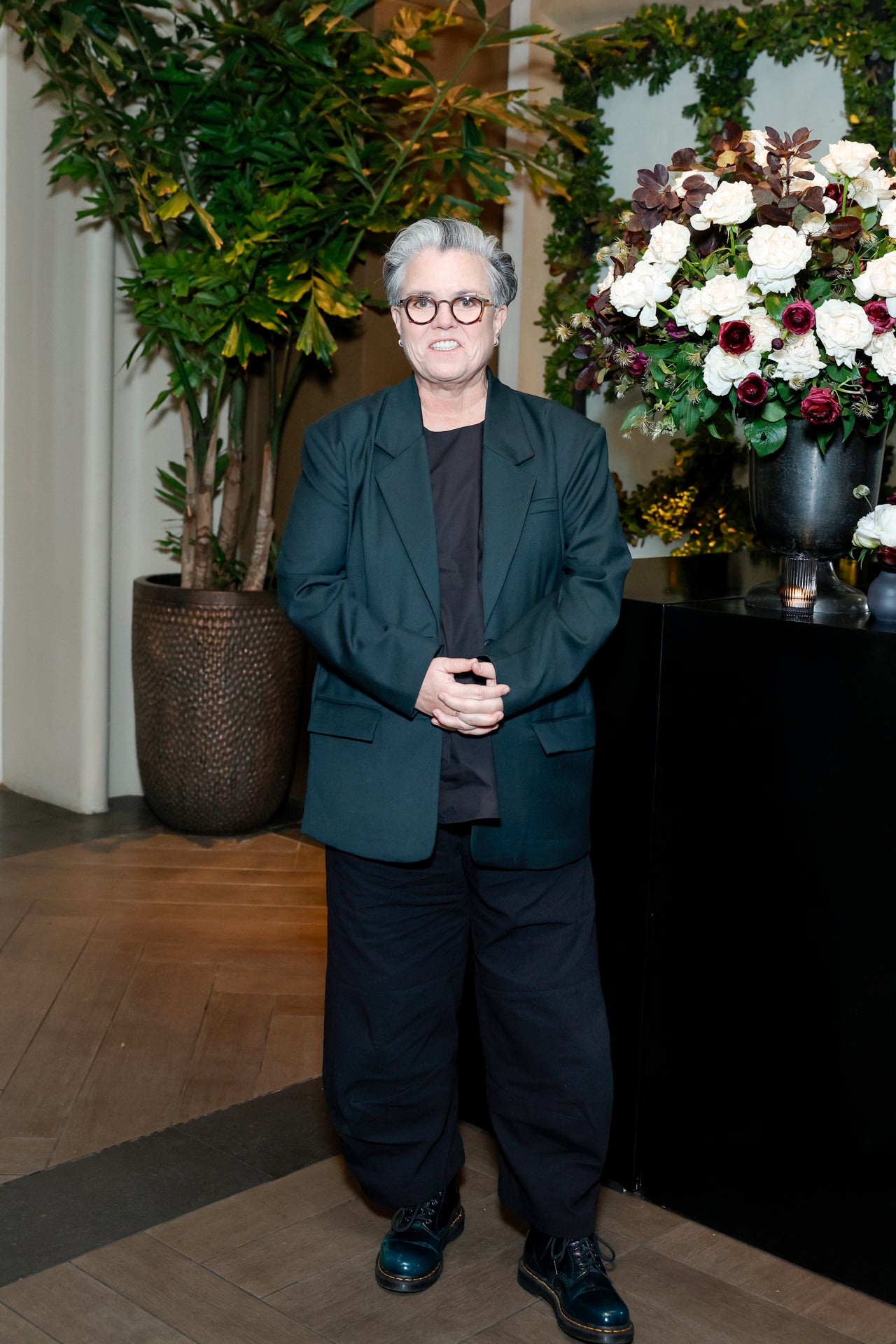 Rosie O'Donnell pictured at last year's Elle Women In Hollywood celebration, two weeks after the US election