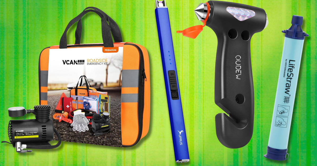 Essential Emergency Supplies On Sale For Prime Day 2025 | HuffPost Life