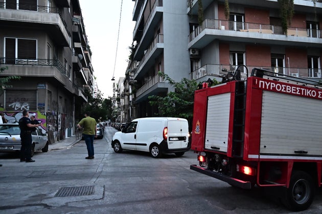 Έρευνες της αστυνομίας μετά τον εντοπισμό ύποπτου αντικειμένου στην οδό Ζαϊμη στα Εξάρχεια. Αποκλεισμένος ο δρόμος από την οδό Τοσίτσα έως την Στουρνάρη, Παρασκευή 11 Ιουλίου 2025 (ΚΩΣΤΑΣ ΤΖΟΥΜΑΣ/EUROKINISSI)