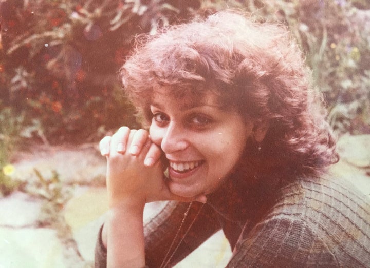 The author's birth mother.