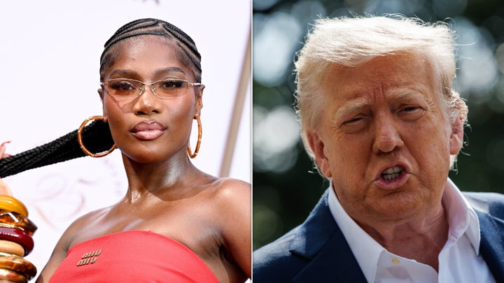 Doechii used his bet to call Trump and he doesn't feel it 1 The rapper Doechii spoke against President Donald Trump, deploying the National Guard against protesters in Los Angeles during his Bet awards acceptance speech last month.