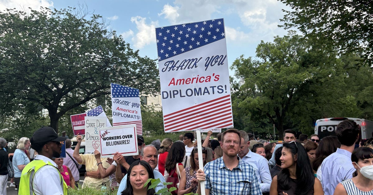 Trump Guts State Department And Staff Warns People Should Be ‘Scared’