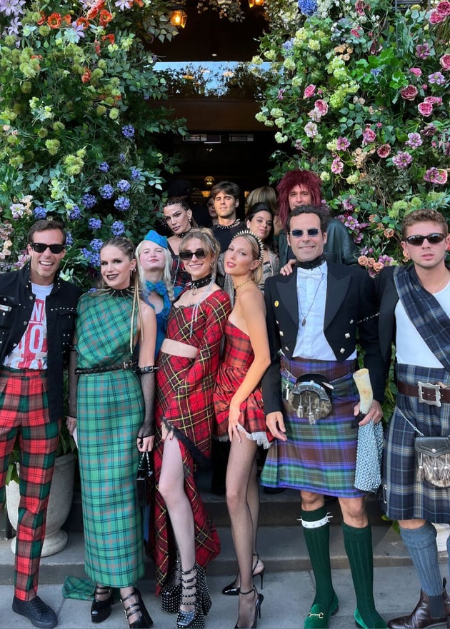 Τα γενέθλια της Ηλέκτρας Νιάρχου.