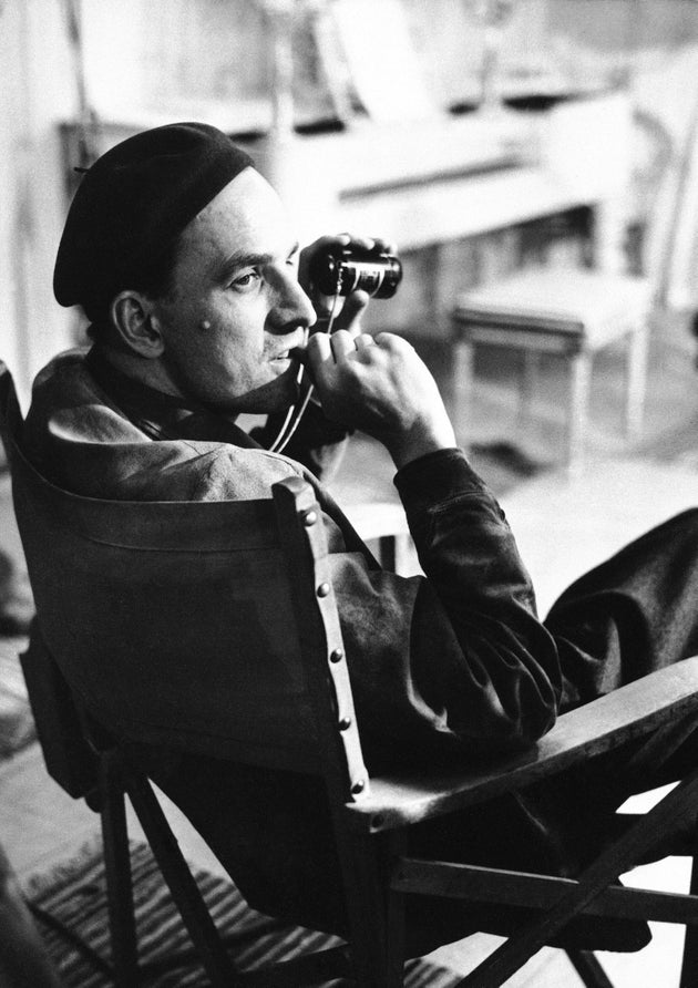 Ίνγκμαρ Μπέργκμαν, 5 Φεβρουαρίου 1963. (AP Photo)