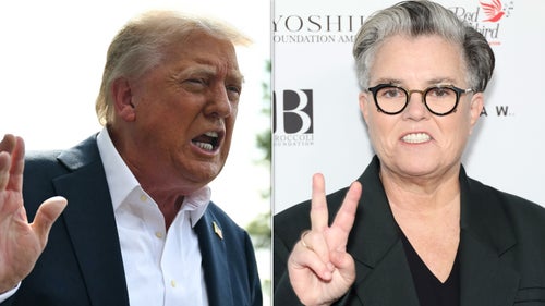 Rosie O'Donnell Responds To Trump's Citizenship Threat | HuffPost UK Politics