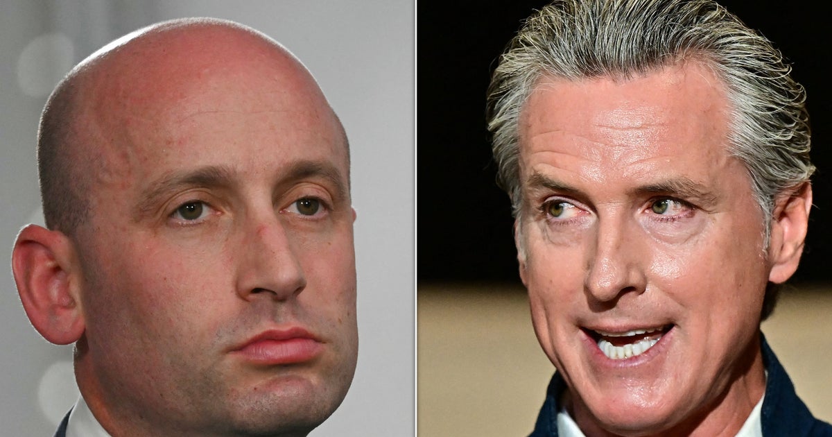 Gavin Newsom’s Press Office Calls Stephen Miller A 'Fascist Cuck' Amid Rumors About His Wife And Elon Musk
