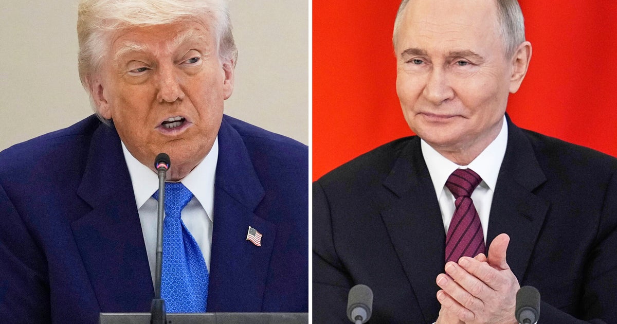 Former UK Intelligence Chief Says Vladimir Putin Has 'Played Trump Like A Violin'