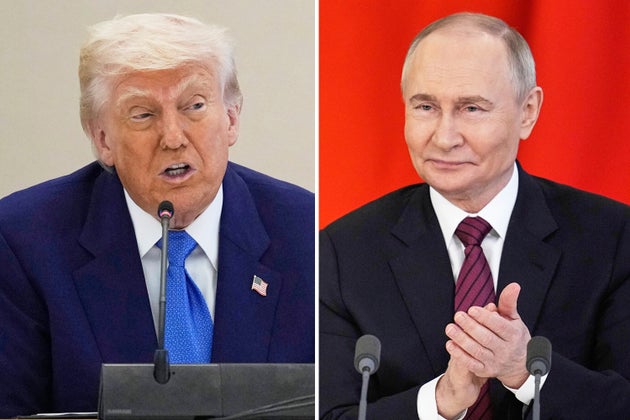 Trump and Putin.