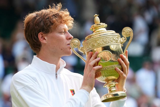 Ο Γιανίκ Σίνερ νικητής του Wimbledon to 2025.