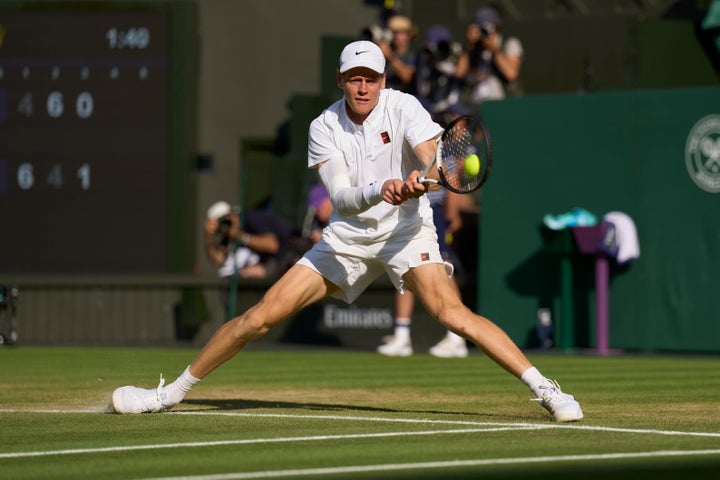 Sinner is now a four-time Grand Slam winner.