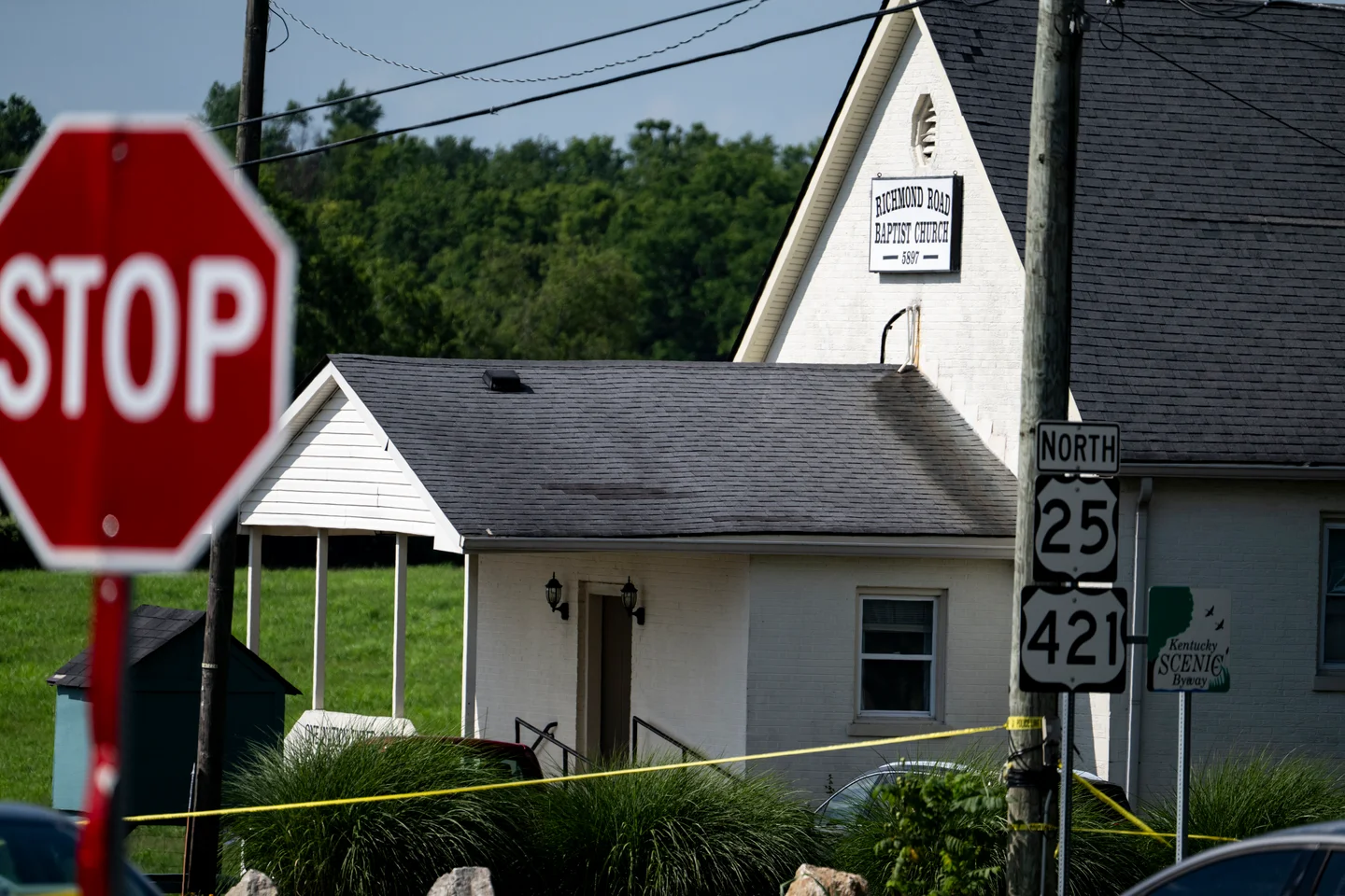 Kentucky Church shootung