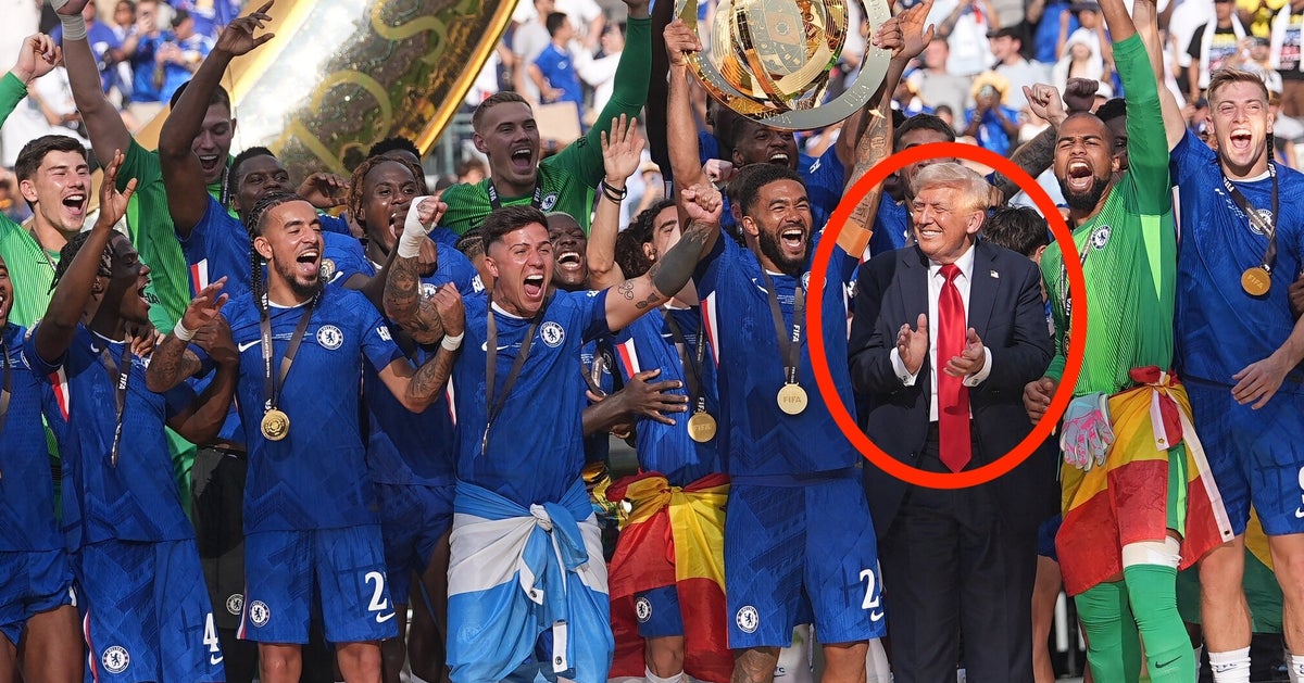 Chelsea Wins Club World Cup Amid Trump Stage Controversy New Jersey