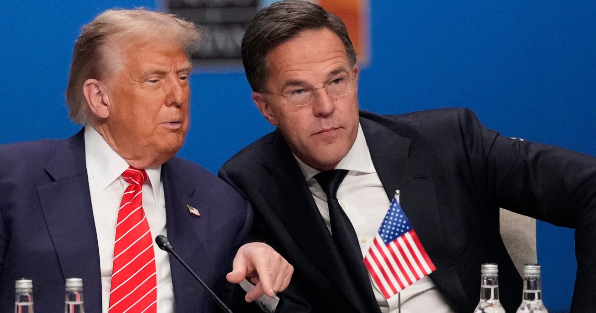 Trump To Meet NATO Secretary-General After Teasing 'Major Statement' On Russia