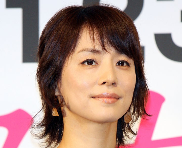 石田ゆり子さん