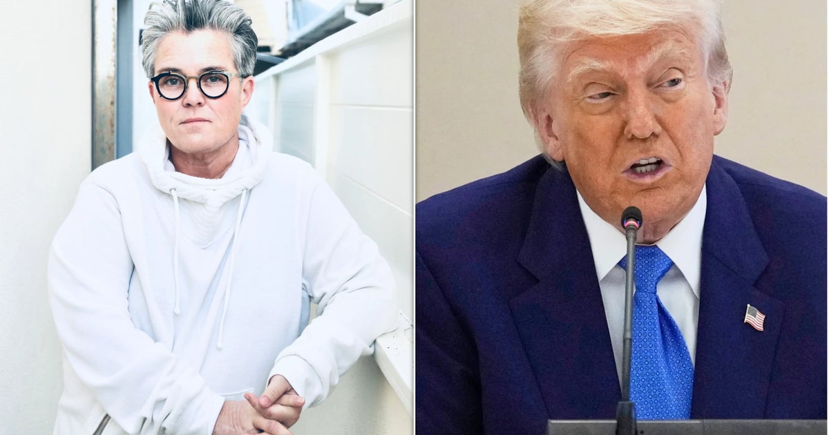 Rosie O’Donnell Still Lives ‘Rent-Free’ In Trump’s Head – Here’s What ...