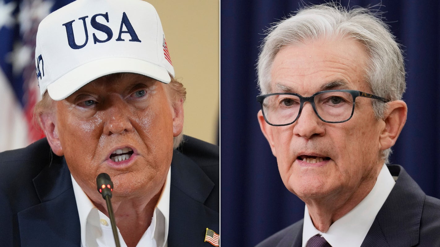 Donald Trump, Jerome Powell