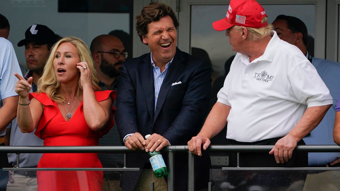 Tucker Carlson Downplays His Influence On Trump Amid Public Falling Out