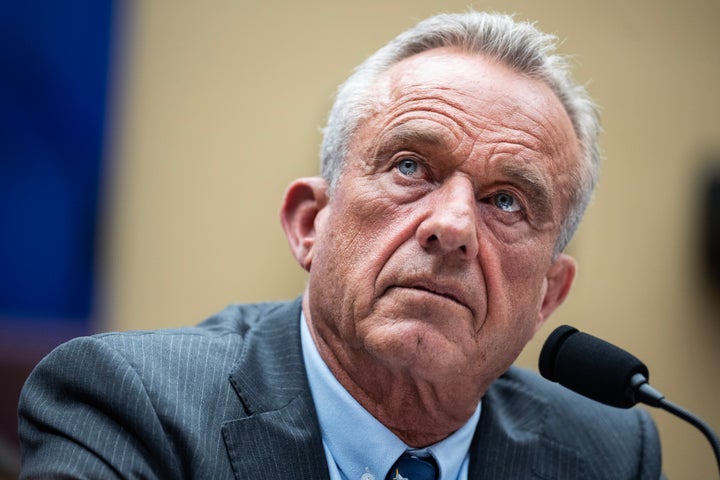 HHS Secretary Robert F. Kennedy Jr. has offered inconsistent and tepid public support for the measles, mumps and rubella (MMR) vaccine.
